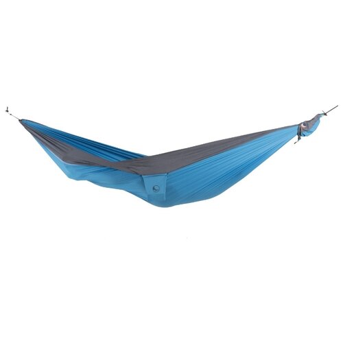 фото Туристический гамак ticket to the moon original hammock aqua/dark grey