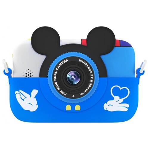 фото Фотоаппарат gsmin fun camera memory с играми синий