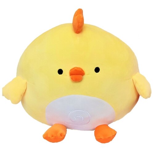 фото Мягкая игрушка-декоративная подушка цыпленок viki