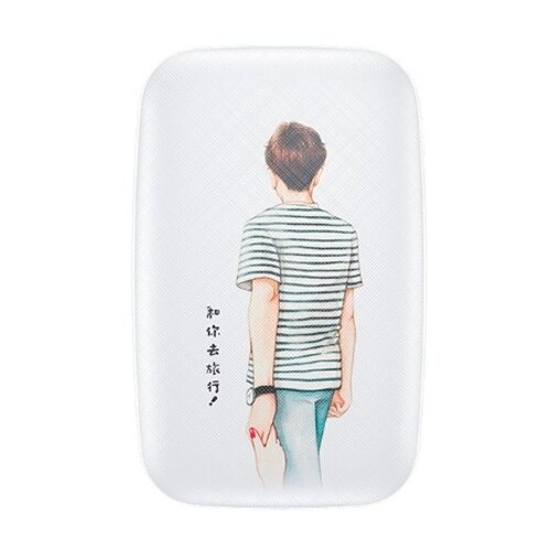 фото Портативный аккумулятор baseus mini q power bank 10000mah for boy white