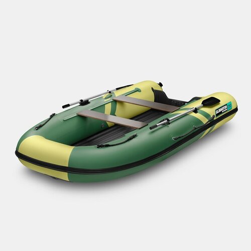 фото Надувная лодка gladiator e350s зелено-оливковый