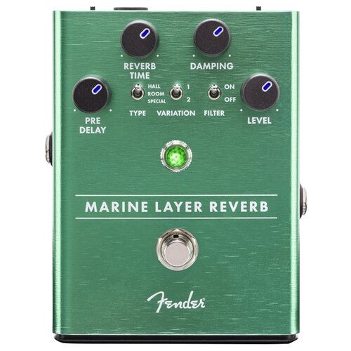 фото Fender педаль marine layer reverb