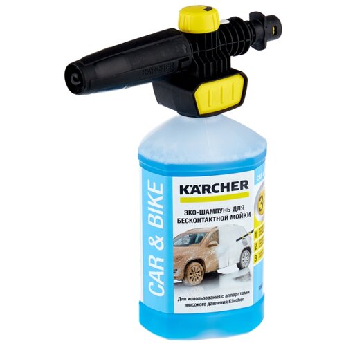 фото Karcher набор с насадкой connect 'n' clean и ufc (2.643-142.0)