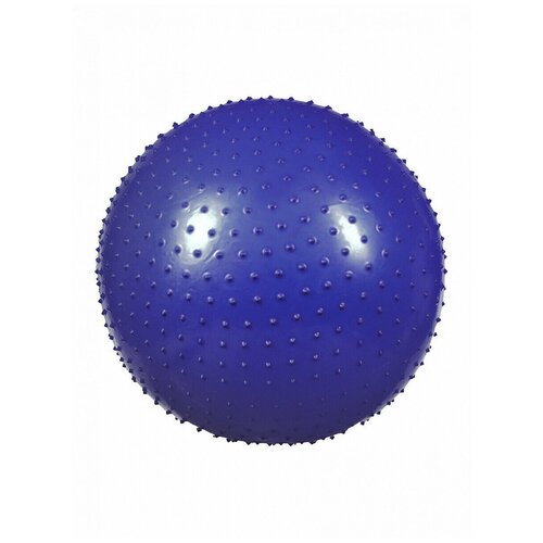 фото Фитбол, мяч гимнастический массажный, размер 65 см компания друзей