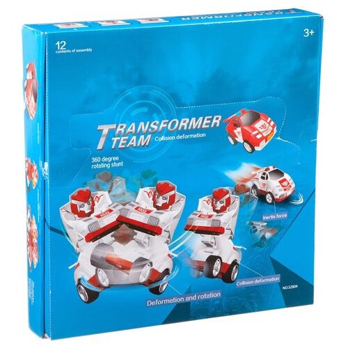 фото Shenzhen toys игровой набор transformer team 3