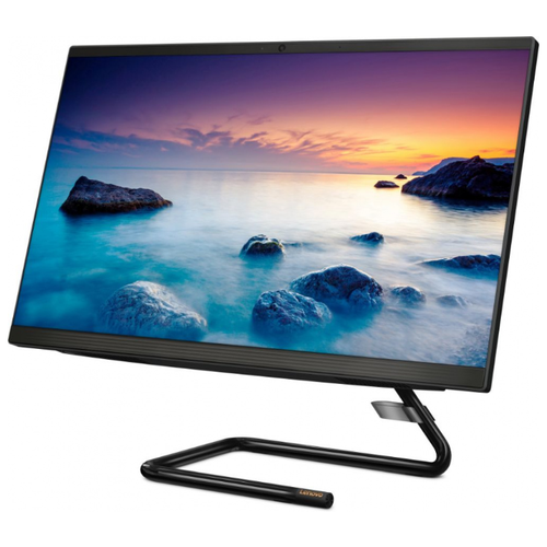 фото Моноблок lenovo ideacentre aio a340-22igm f0ea005nrk intel pentium silver j5040/8 гб/ssd/intel uhd graphics 605/21.5"/1920x1080/dvd-rw/dos
