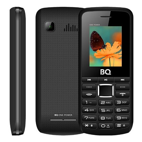 фото Телефон bq 1846 one power, черный/серый