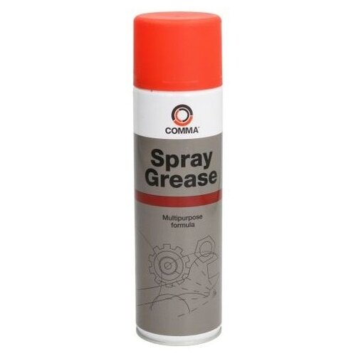 фото Автомобильная смазка comma spray grease 0.5 л