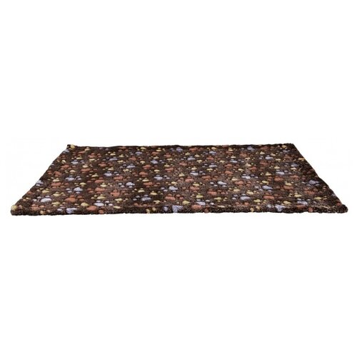 фото Подстилка-плед для собак trixie laslo blanket 75х50 см коричневый