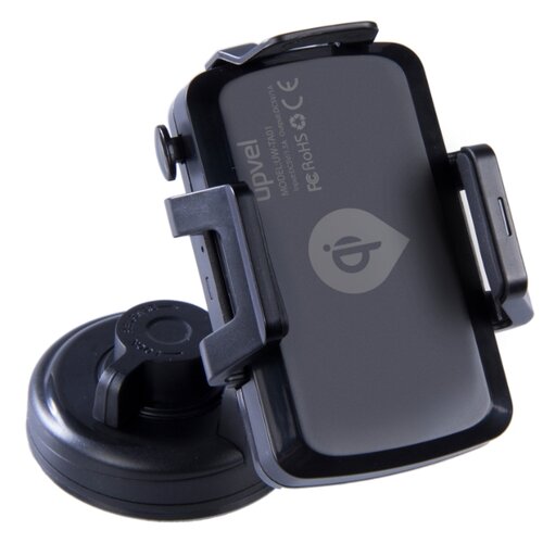 фото Upvel uq-ta01 stingray, black автомобильное беспроводное зарядное устройство стандарта qi