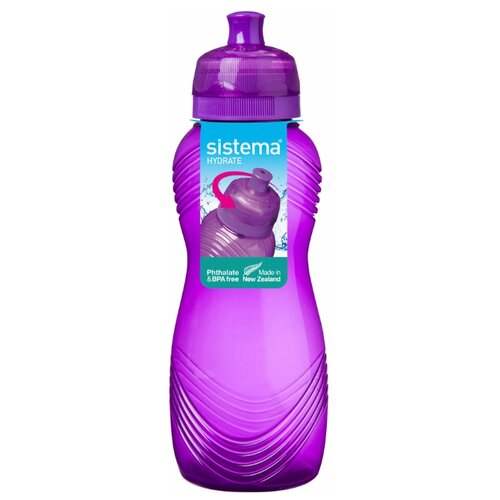 фото 600 бутылка для воды 600мл-фиолетовый sistema