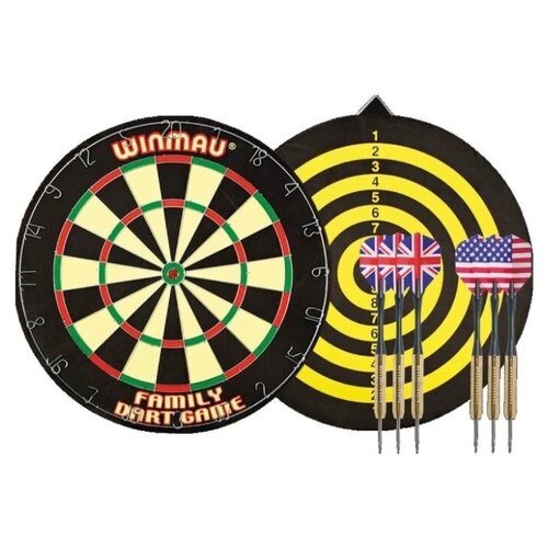 фото Комплект для игры в дартс winmau family dart game