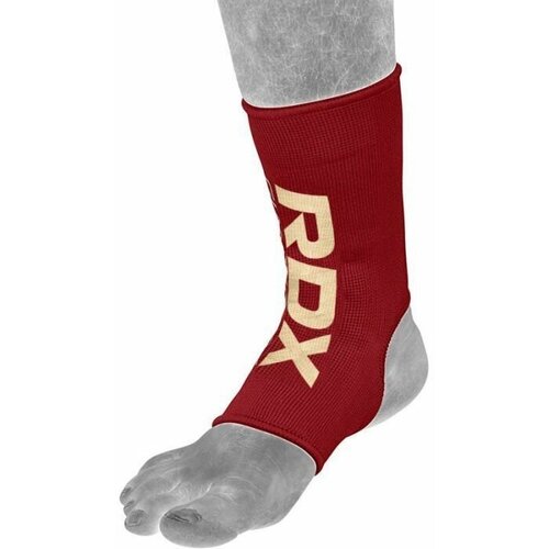 фото Rdx ar компрессионные носки на лодыжку xl (красный)