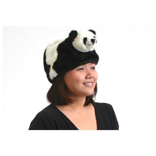фото Мягкая игрушка "шапка. панда", 32 см hansa