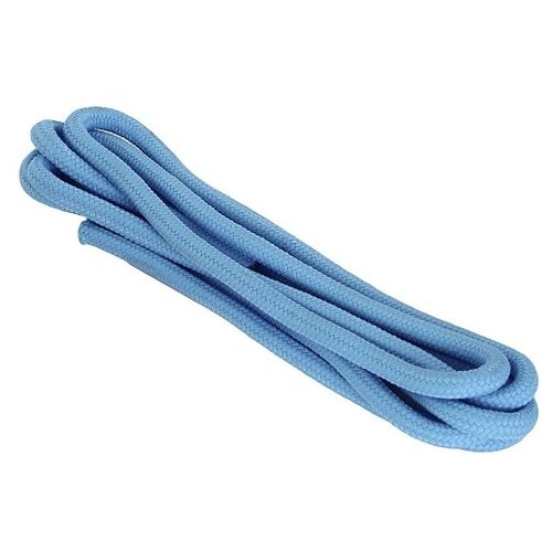 фото Скакалка для художественной гимнастики "as4. пп", 10,5 мм, 3 м, голубая