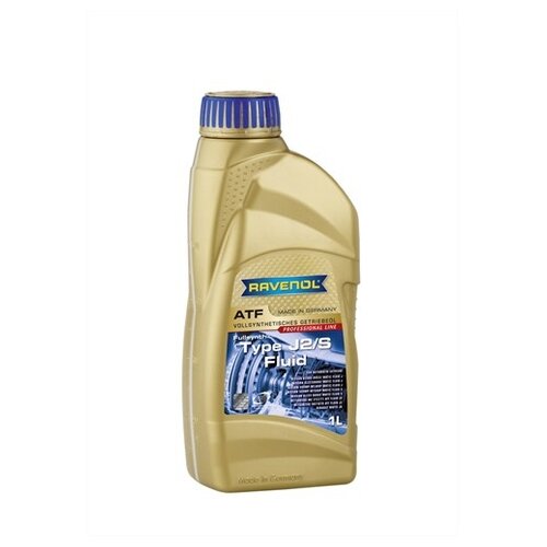 фото Трансмиссионное масло ravenol atf j2/s fluid 1 л