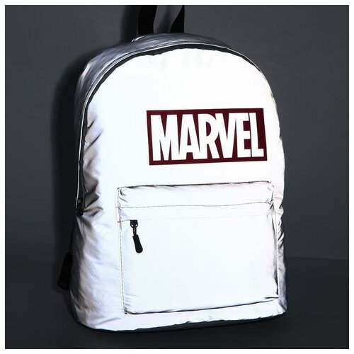 фото Marvel рюкзак светоотражающий, 30 х 42 х 12 см