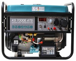 Бензиновый генератор K&S Könner & Söhnen KS 7000E ATS (5000 Вт)