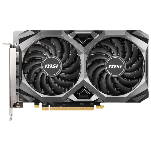 фото Видеокарта msi radeon rx 5500 xt 1647mhz pci-e 4.0 8192mb 14000mhz 128 bit hdmi 3xdisplayport hdcp mech oc retail