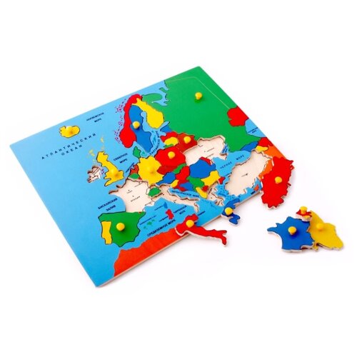 фото Планшет "карта европы" лэм