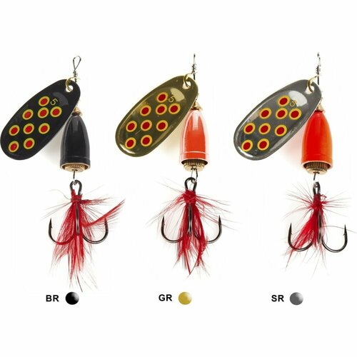 фото Вращающаяся блесна lucky john bell spin