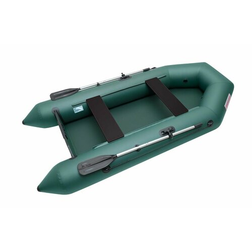 фото Лодка надувная пвх под мотор roger standart 2800, лодка роджер с транцем (зеленый)