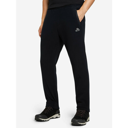 фото Брюки pelliot fleece pant, размер 46, черный