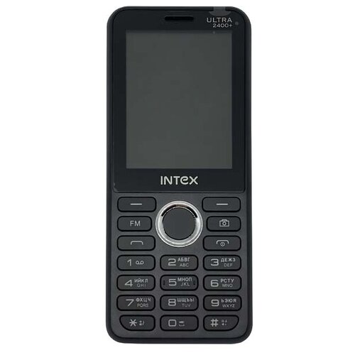 фото Телефон intex ultra 2400+, черный