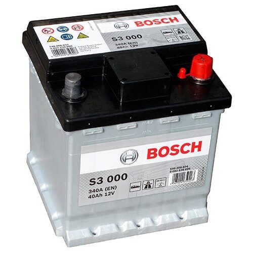 фото Автомобильный аккумулятор bosch s3 000 (0 092 s30 000)