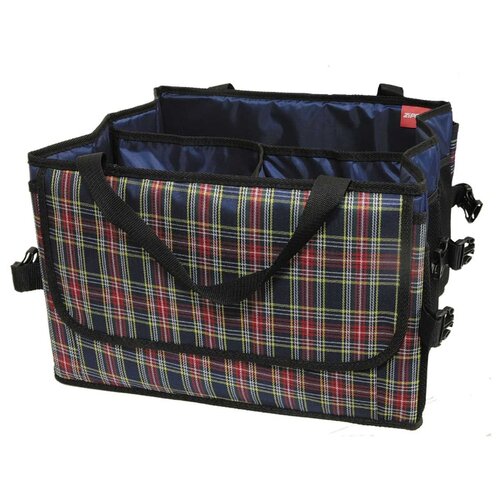 фото Органайзер в багажник автомобиля 36x40x28 см. zipower trunk organizer