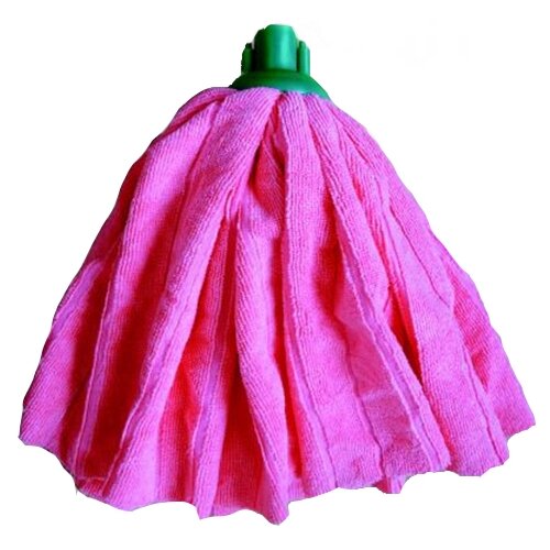 фото Насадка для мытья пола моп умничка матерчатая микрофибра юбка м-150/с (50) мульти м-150/с .