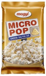 Попкорн Mogyi Micropop со вкусом сыра в зернах, 100 г