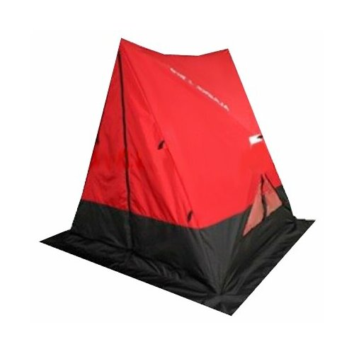 фото Палатка canadian camper alaska 1 pro красный/черный