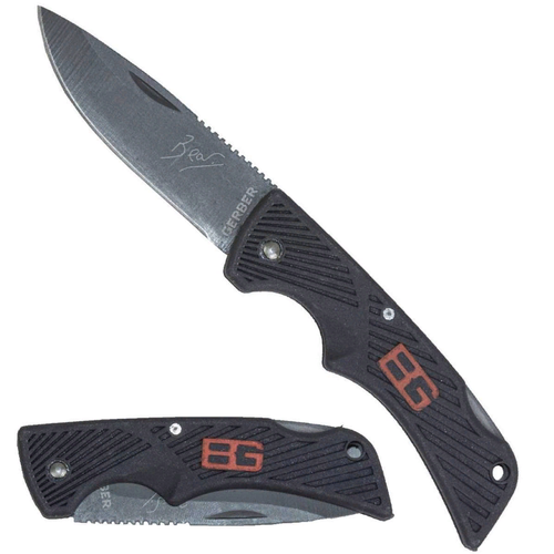 фото Туристический нож gerber bear grylls compact scout 31-000760