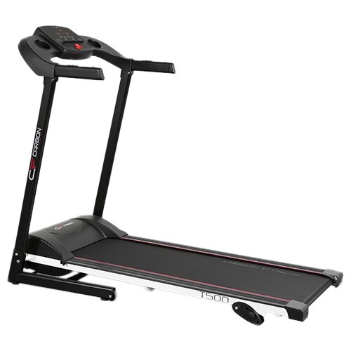 фото Беговая дорожка carbon fitness t500, черный