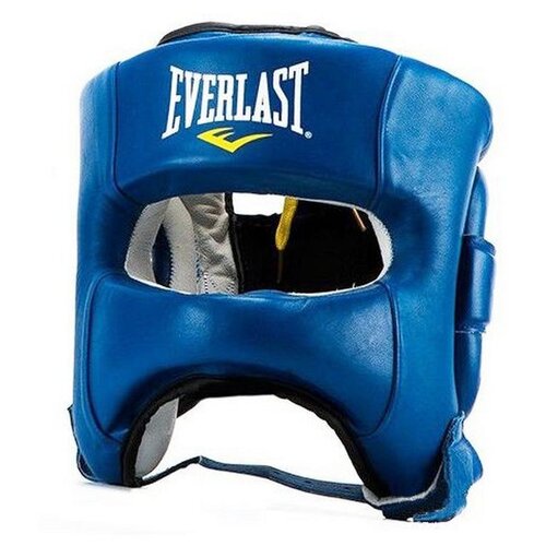 фото Шлем everlast elite leather lxl синий