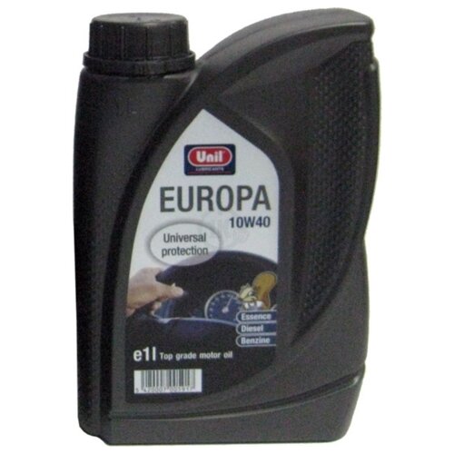 фото Синтетическое моторное масло unil lubricants europa 10w-40, 1 л