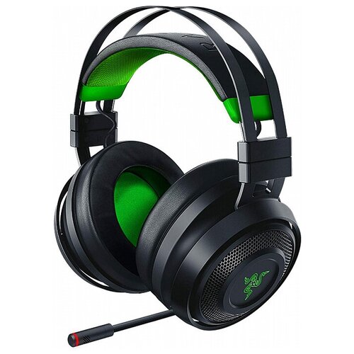 фото Компьютерная гарнитура razer nari ultimate black/green