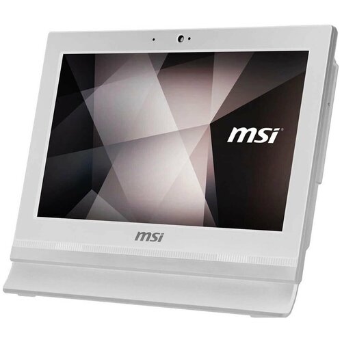 фото Моноблок msi pro 16t 7m-094xru intel celeron 3865u/4 гб/500 гб/intel hd graphics 610/15.6"/1366x768/ос не установлена