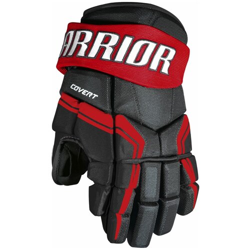 фото Защита запястий warrior covert qre3 gloves sr (13 дюйм.), black with red