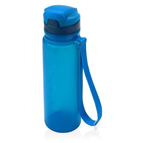 фото Складная бутылка "твист" 500мл, синий oasis