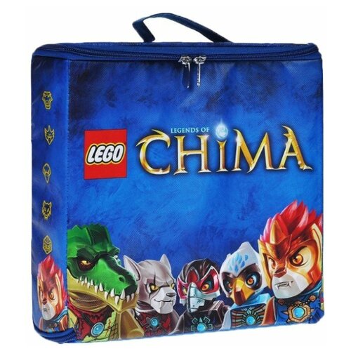 фото Сумка lego chima, 28х25х7 см, синий а1632хx