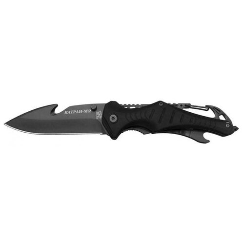 фото Нож складной нокс катран м2 (327-780601) черный