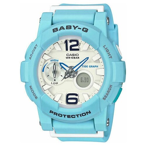 фото Наручные часы casio bga-180be-2b