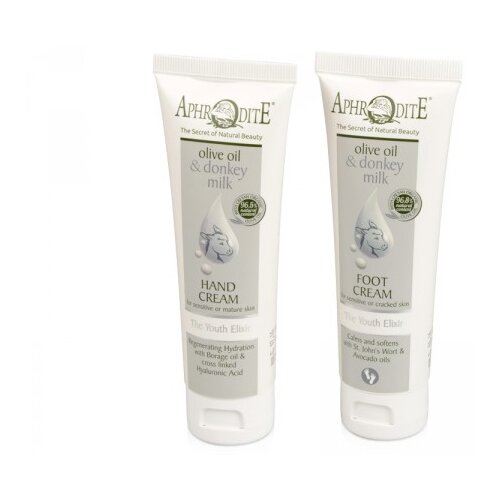 фото Набор aphrodite donkey milk hand & foot spa