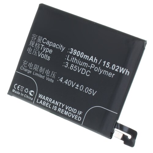фото Аккумулятор ibatt ib-u1-m3351 3900mah для телефонов redmi note 6 pro, note 6 pro global, m1806e7tg, m1806e7th, note 6 pro dual sim, m1806e7tc, m1806e7te, mzb6876in, mzb6877in, mzb6878in, mzb6879in, mzb6880in, mzb6881in,