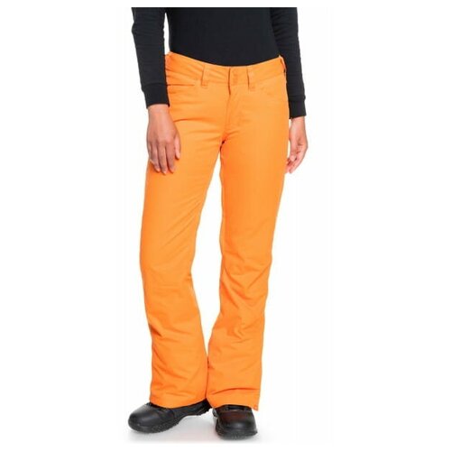 фото Сноубордические штаны roxy backyard, цвет оранжевый, размер m