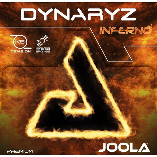 фото Накладка joola dynaryz inferno(max+) красная