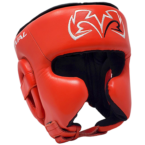фото Шлем боксерский rival rhg2 hybrid headgear, размер l, белый