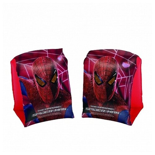 фото Нарукавники надувные для плавания bestway "spider-man" (3-6 лет)